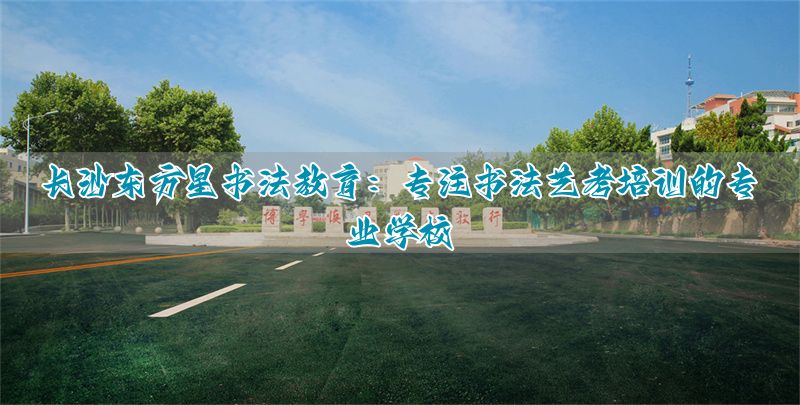 保定东方星书法教育：专注书法艺考培训的专业学校